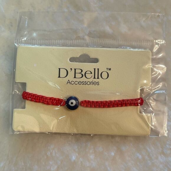 The Nazar Red String Bracelet - Picture 1 of 2